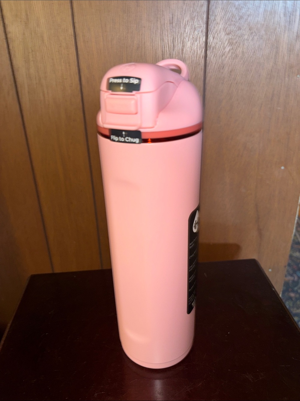 HydroJug Ease2o Tulip 24oz Insulated Bottle with Flip-to-Chug Lid BNWT